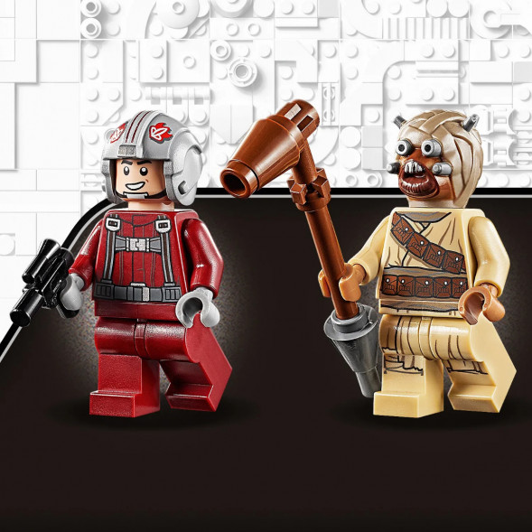 Конструктор LEGO Star Wars 75265 Микрофайтеры Скайхоппер T-16 против Банты во Владивостоке
