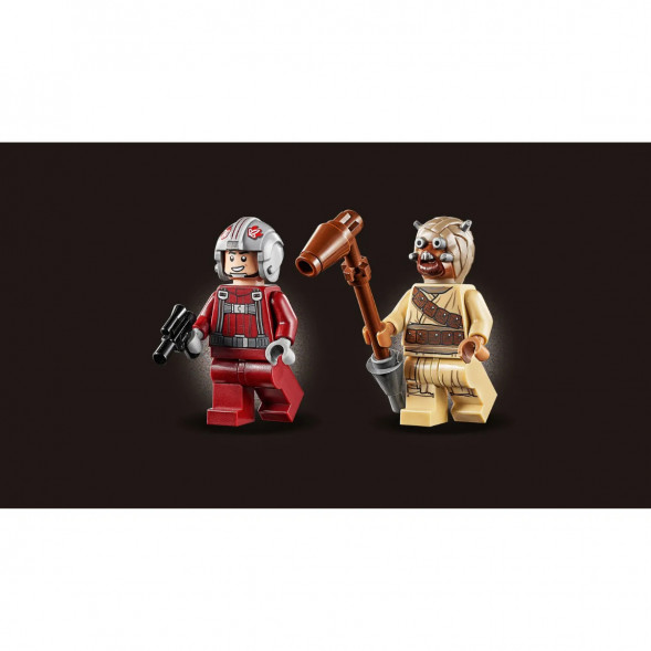 Конструктор LEGO Star Wars 75265 Микрофайтеры Скайхоппер T-16 против Банты во Владивостоке