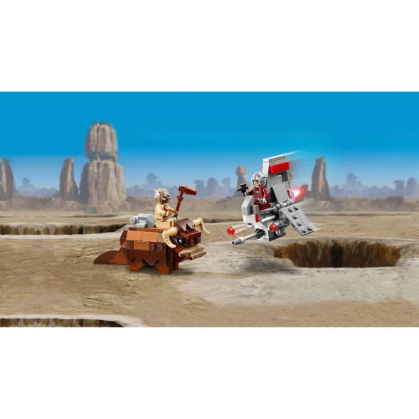 Конструктор LEGO Star Wars 75265 Микрофайтеры Скайхоппер T-16 против Банты во Владивостоке