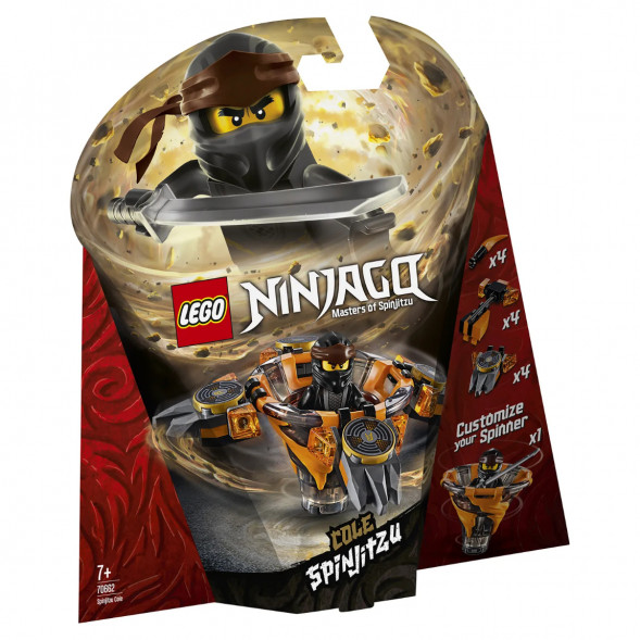 Конструктор LEGO Ninjago 70662 Коул мастер Кружитцу во Владивостоке