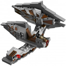 Конструктор LEGO Star Wars 7957 Спидер с Датомира