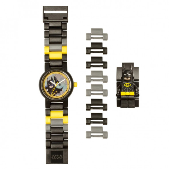 Часы LEGO Super Heroes 8020837 Бэтмен с минифигуркой во Владивостоке
