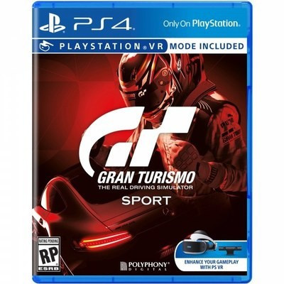 Игра Gran Turismo Sport для PlayStation 4 во Владивостоке