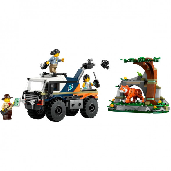 Конструктор LEGO City 60426 Внедорожный грузовик Исследователь джунглей во Владивостоке
