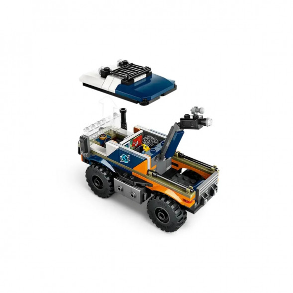 Конструктор LEGO City 60426 Внедорожный грузовик Исследователь джунглей во Владивостоке