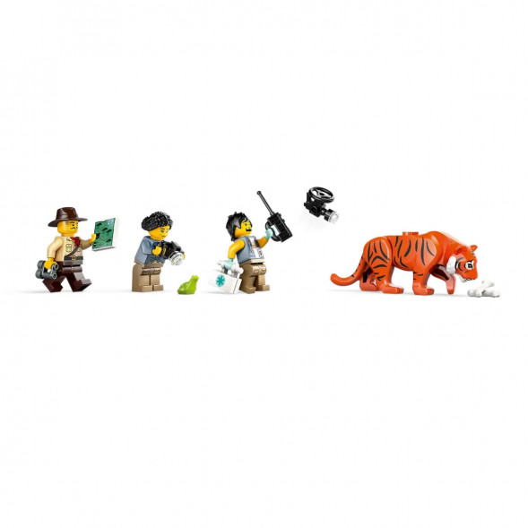 Конструктор LEGO City 60426 Внедорожный грузовик Исследователь джунглей во Владивостоке