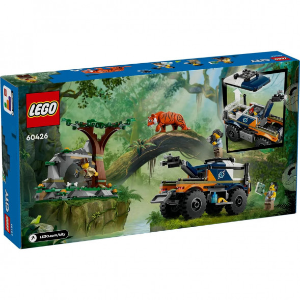 Конструктор LEGO City 60426 Внедорожный грузовик Исследователь джунглей во Владивостоке