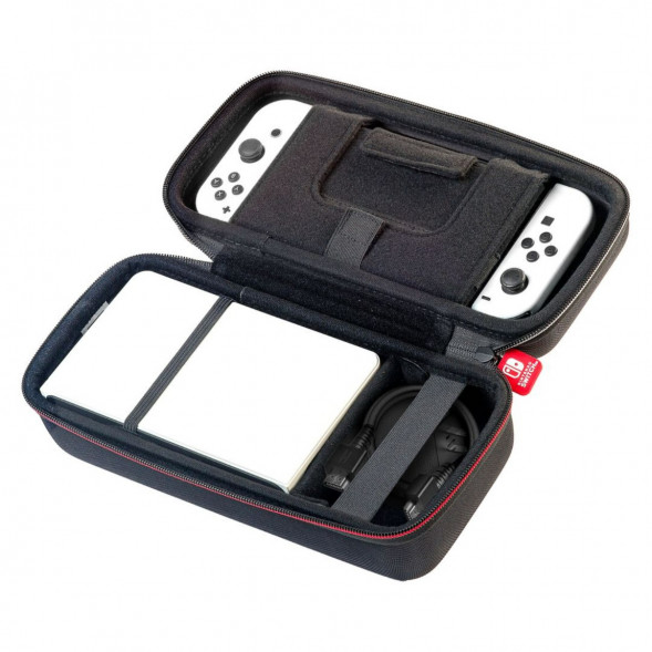 Чехол BIG BEN Deluxe для Nintendo Switch/OLED/Lite, белый во Владивостоке
