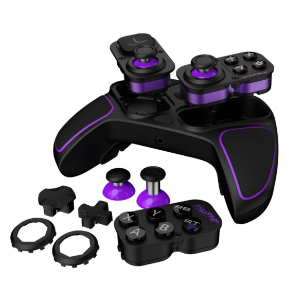 Беспроводной контроллер PDP Victrix Pro BFG для XBOX, черный во Владивостоке
