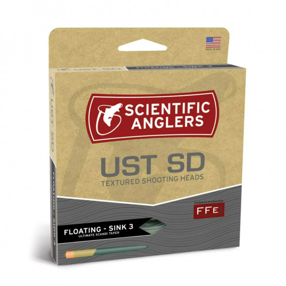 Рыболовная леска Scientific Anglers UST SD St-9/10-F/S3 Floating - Sink 3 130189 во Владивостоке