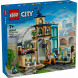 Конструктор LEGO City 60469 Центральный железнодорожный вокзал во Владивостоке