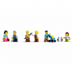 Конструктор LEGO City 60469 Центральный железнодорожный вокзал