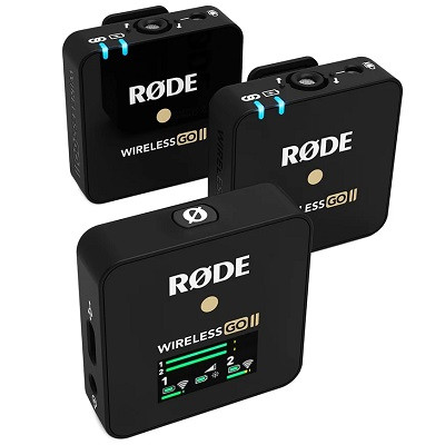 Радиосистема RODE Wireless GO II черный во Владивостоке