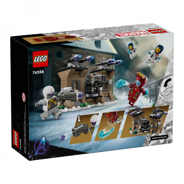 Конструктор LEGO Super Heroes 76288 Железный человек и Железный легион против Солдат Гидры во Владивостоке