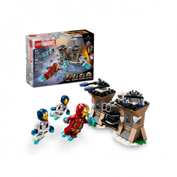 Конструктор LEGO Super Heroes 76288 Железный человек и Железный легион против Солдат Гидры во Владивостоке