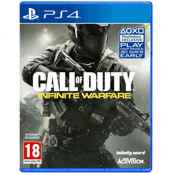Игра Call of Duty: Infinite Warfare [PS4, английская версия] во Владивостоке