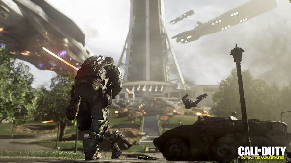 Игра Call of Duty: Infinite Warfare [PS4, английская версия] во Владивостоке