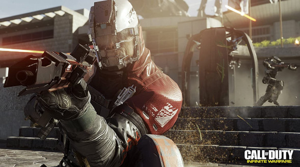 Игра Call of Duty: Infinite Warfare [PS4, английская версия] во Владивостоке