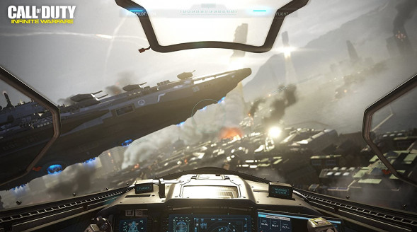 Игра Call of Duty: Infinite Warfare [PS4, английская версия] во Владивостоке