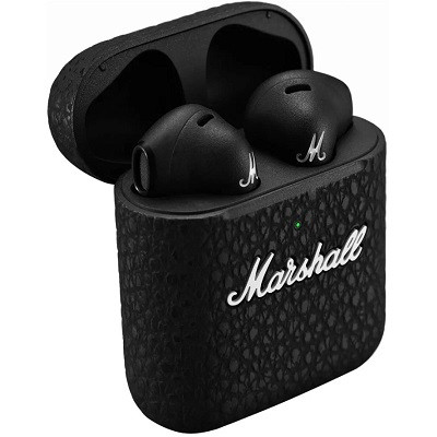 Беспроводные наушники Marshall Minor III, USB Type-C, черный во Владивостоке