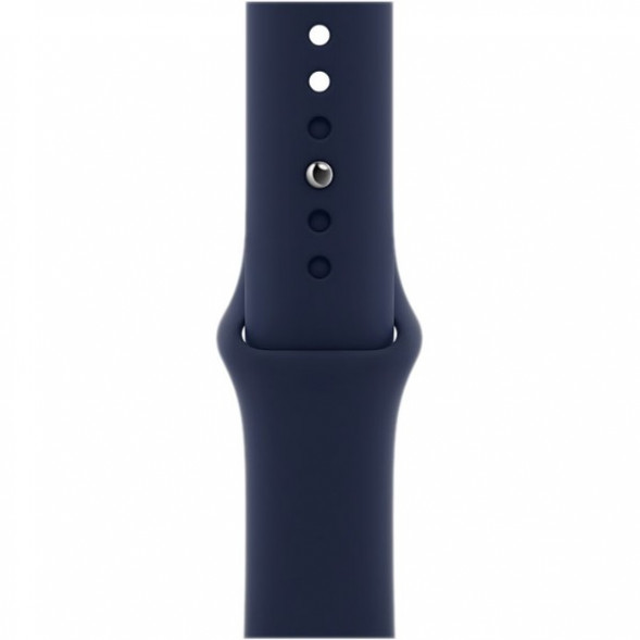 Ремешок для Apple Watch 44mm Deep Navy Sport Band (MYAX2ZM/A), тёмный ультрамарин во Владивостоке