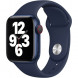 Ремешок для Apple Watch 44mm Deep Navy Sport Band (MYAX2ZM/A), тёмный ультрамарин во Владивостоке