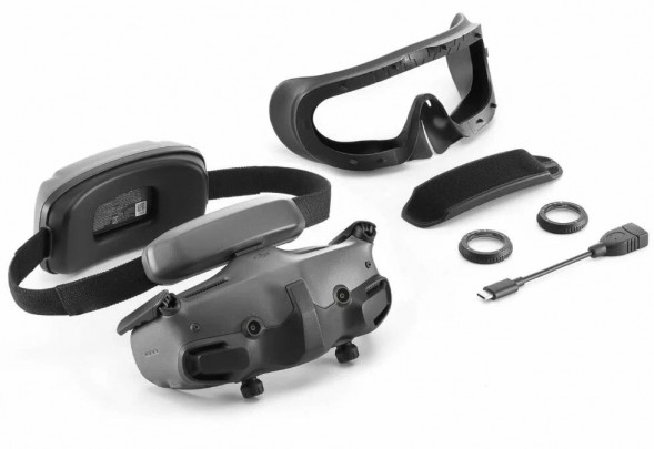 Очки для квадрокоптера DJI Goggles 3 во Владивостоке