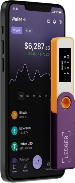 Криптокошелек Ledger Nano S Plus 1 шт., Retro Gaming во Владивостоке