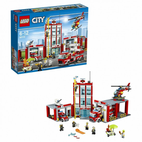 Конструктор LEGO City 60110 Пожарная часть во Владивостоке