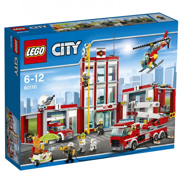 Конструктор LEGO City 60110 Пожарная часть во Владивостоке