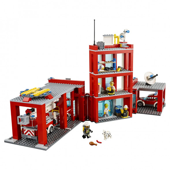 Конструктор LEGO City 60110 Пожарная часть во Владивостоке