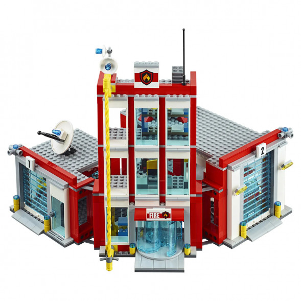 Конструктор LEGO City 60110 Пожарная часть во Владивостоке