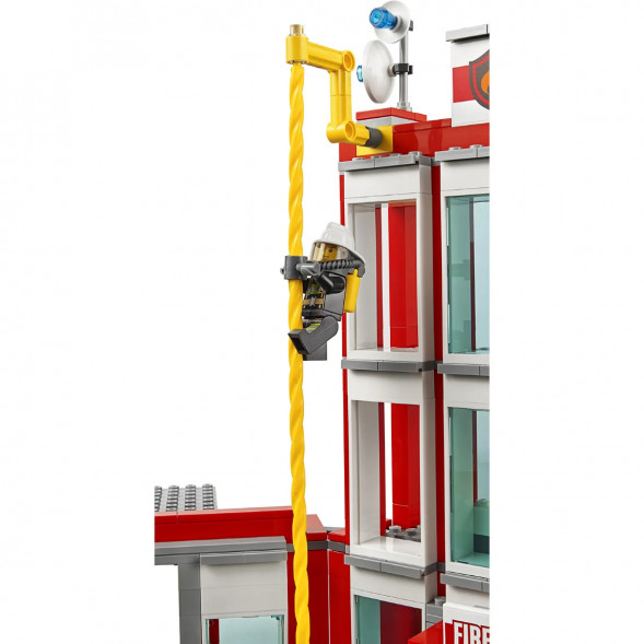 Конструктор LEGO City 60110 Пожарная часть во Владивостоке