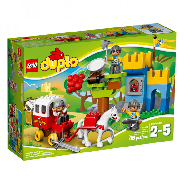 Конструктор LEGO DUPLO 10569 Спасение сокровищ во Владивостоке