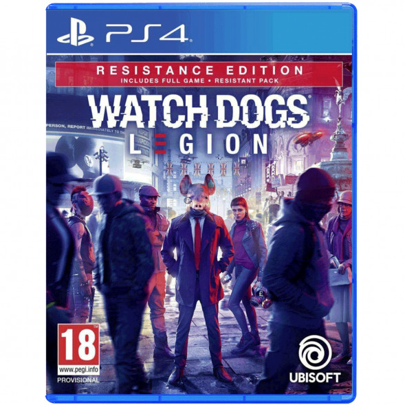 Игра Watch Dogs: Legion. Resistance Edition [PS4, русская версия] во Владивостоке