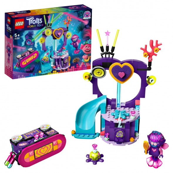 Конструктор LEGO Trolls 41250 Вечеринка на техно-рифе во Владивостоке