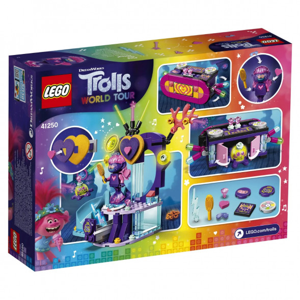 Конструктор LEGO Trolls 41250 Вечеринка на техно-рифе во Владивостоке
