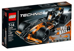 Конструктор LEGO Technic 42026 Чёрный гоночный автомобиль