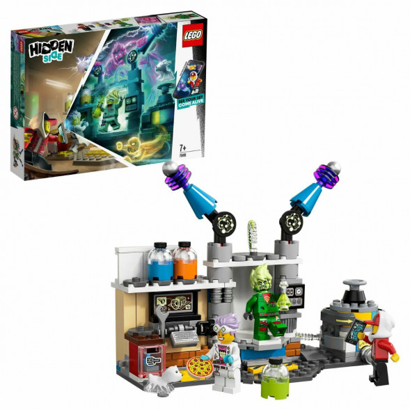Конструктор LEGO Hidden Side 70418 Лаборатория призраков во Владивостоке