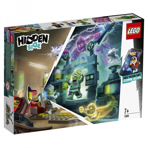 Конструктор LEGO Hidden Side 70418 Лаборатория призраков во Владивостоке