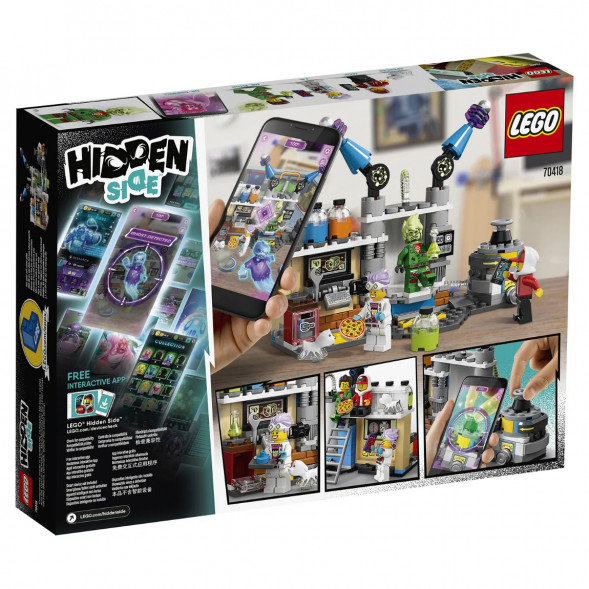 Конструктор LEGO Hidden Side 70418 Лаборатория призраков во Владивостоке