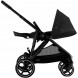 Детская коляска Cybex Gazelle S BLK Moon Black с корзиной и дождевиком во Владивостоке