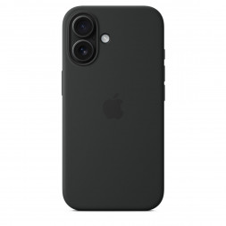 Чехол Apple для iPhone 16 Silicone MagSafe, Black (MYY13ZM/A)