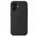 Чехол Apple для iPhone 16 Silicone MagSafe, Black (MYY13ZM/A) во Владивостоке
