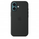 Чехол Apple для iPhone 16 Silicone MagSafe, Black (MYY13ZM/A) во Владивостоке