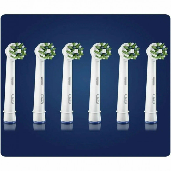Насадки на зубные щетки Oral-B Cross Action Pro, 6 шт. во Владивостоке