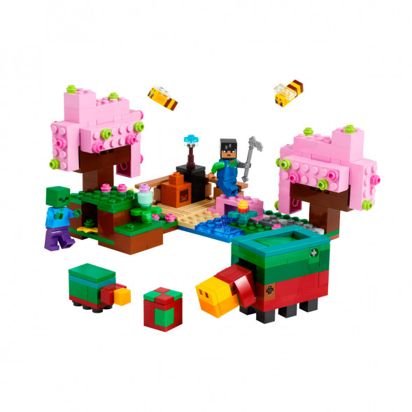 Конструктор LEGO Minecraft 21260 Сад цветущей вишни во Владивостоке