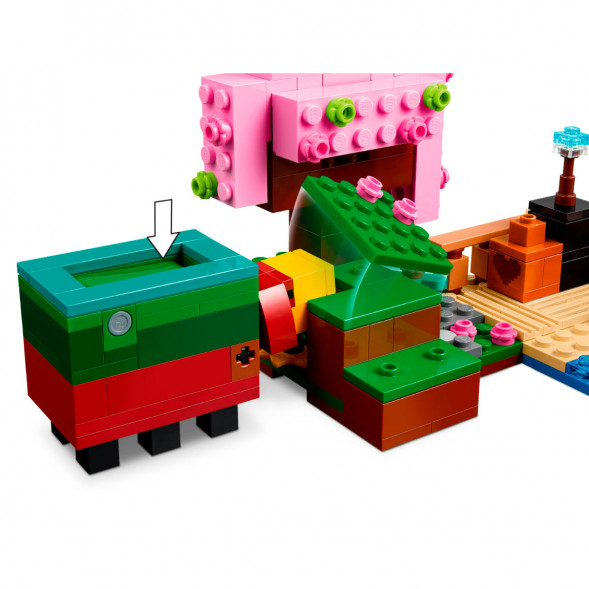 Конструктор LEGO Minecraft 21260 Сад цветущей вишни во Владивостоке