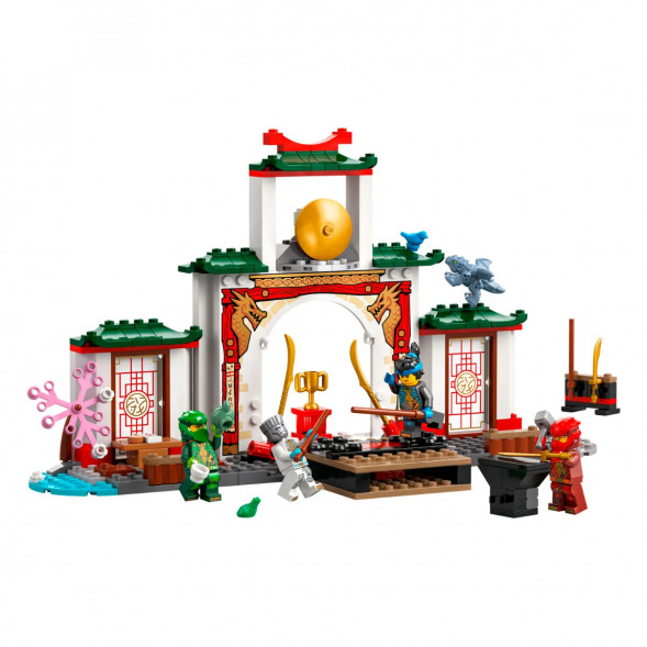 Конструктор LEGO Ninjago 71831 Храм Кружитцу ниндзя во Владивостоке