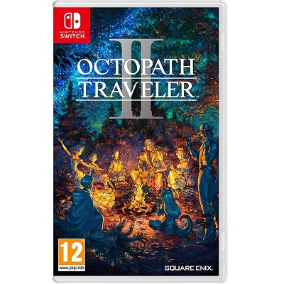 Игра Octopath Traveler II для Nintendo Switch во Владивостоке